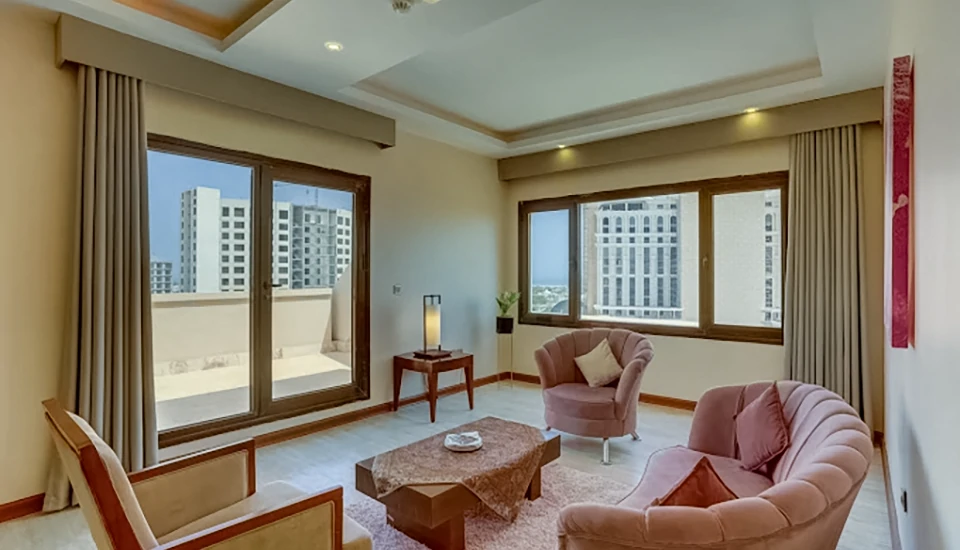 هتل میراژ کیش